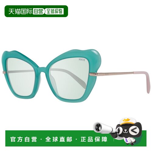 自营Emilio Pucci Women Women's Sunglass - turquoise 美国奥莱
