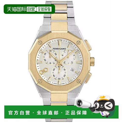【美国直邮】salvatore ferragamo  休闲手表