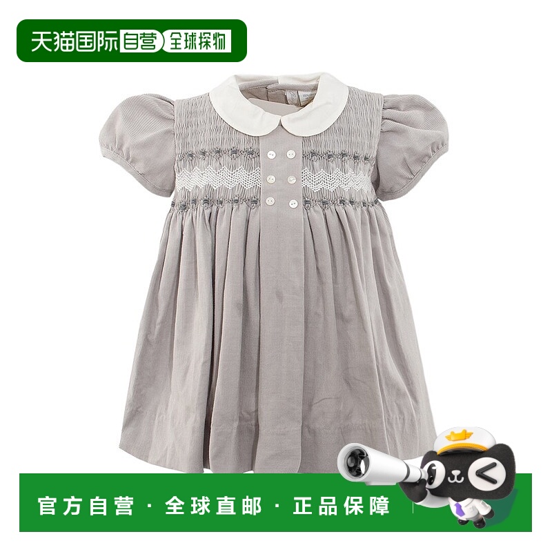 自营Carriage Boutique Corduroy Dress - gray 美国奥莱直发