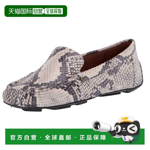 自营Aerosoles Bleeker Loafer天然蛇BLEEKER-568女-灰色 美国奥