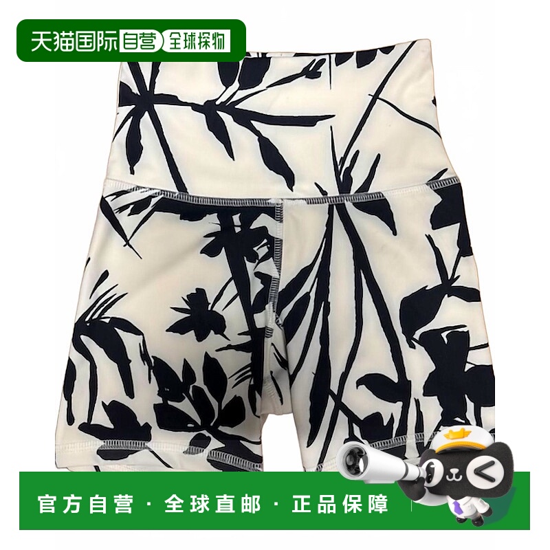自营strut thisWomen's Gusher Short In White/black - white/bl