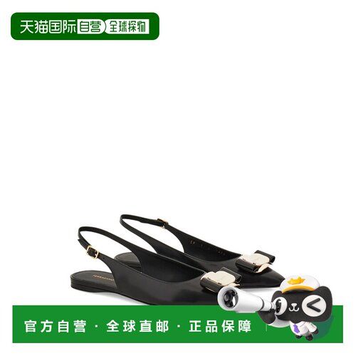 香港直邮FERRAGAMO/菲拉格慕 芭蕾舞鞋 01K914 0790605 1C NERO