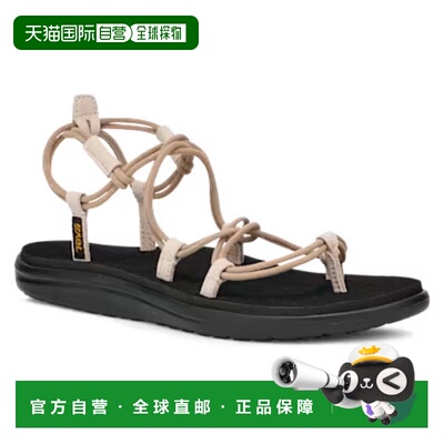 自营Teva Voya Infinity 1019622-SSMBR Sandals s Sesame Birch