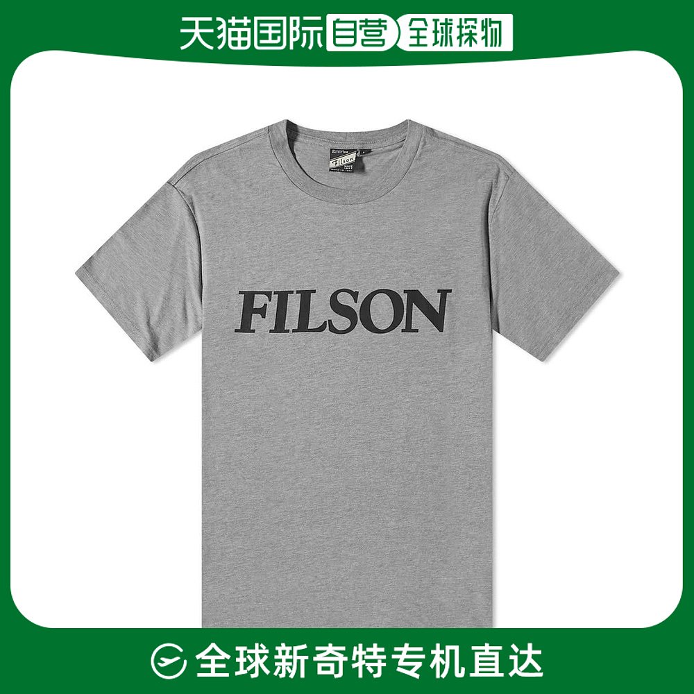 【美国直邮】filson男士上装T恤圆领运动