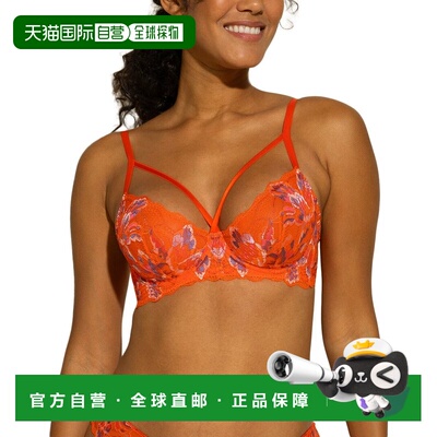 自营 Cosabella Paradiso内衣Demi文胸-橙色吊带 美国奥莱直发