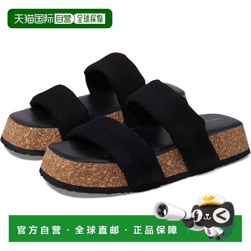 自营free peopleFree peoms Fairmount喇叭形OB1864352凉鞋女士的