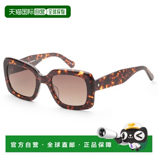 哈瓦那 自营 52毫米哈瓦那太阳镜 Spade女式 美国奥莱直发 Kate