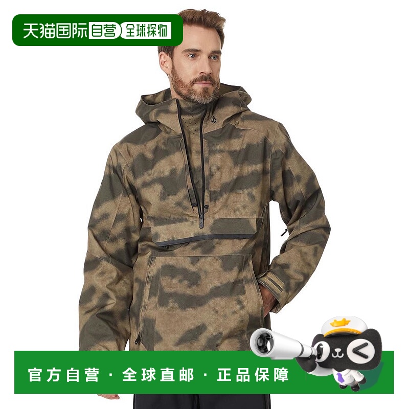 1h可退 【美国直邮】volcom 男士 大衣外套夹克