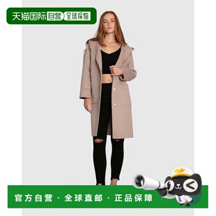 Morning bloomSunday 美国奥莱 Coat sand Hooded 自营belle