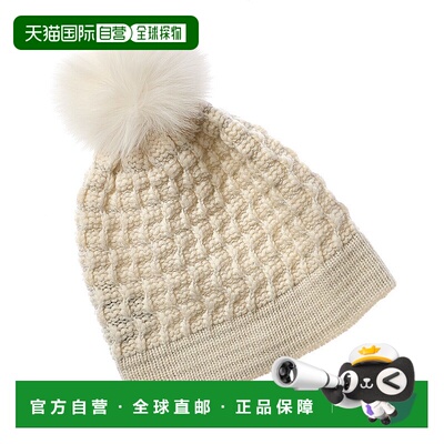 自营forteforteForte Cashmere Lux Cable Pompom Wool & Cashmer