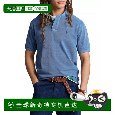 1h可退 【美国直邮】RALPH LAUREN拉夫劳伦男士衬衫短袖外套大衣