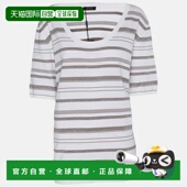 White white grey Knit 自营Basler Shirt Lurex 美国奥莱直