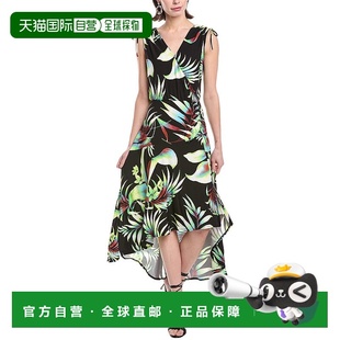 Roy royRACHEL Eulalie Midi连衣裙 美 自营 黑色 rachel