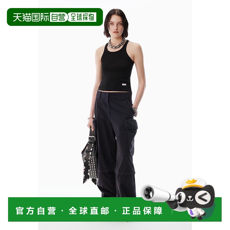 1h可退 【美国直邮】alexander wang 女士 休闲裤工装裤