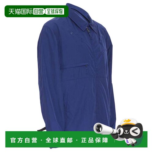 自营The North Face Kazi Karaishi Charlie服务夹克-蓝色 美国奥