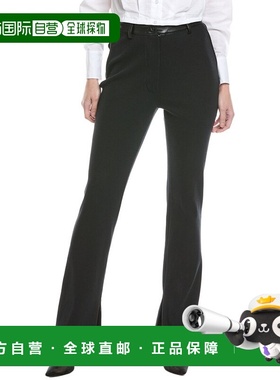 自营NANUSHKA Mykas Fitted Pant - black 美国奥莱直发