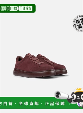 运动鞋 男款 Camper Runner K21 - 酒红色 【美国奥莱】直发