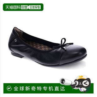 黑色 自營 美國奧萊直發 黑色芭蕾舞鞋 Barts revere女士