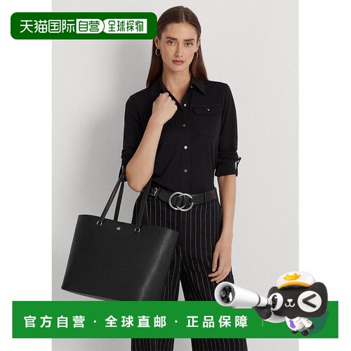 美国直邮ralph lauren 女士 托特包单肩包手【付后1h可退】