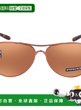自营Oakley Feedback Prizm Tungsten Polarized Pilot Ladies Su