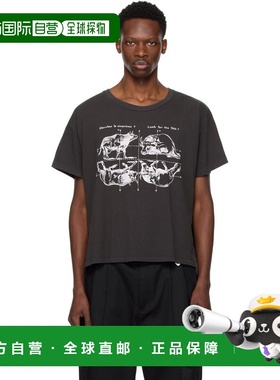 1h可退 香港直邮潮奢 Enfants Riches Deprimes 男士 黑色 Look F