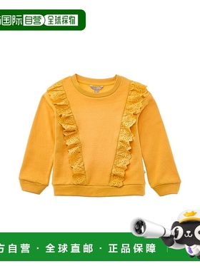 自营 Lucky Brand 刺绣运动衫 - 黄色 美国奥莱直发