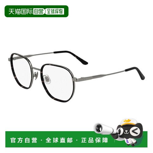 自营calvin kleinCK24113 025灰色哈瓦那/钌50mm-灰色/钌 美国奥