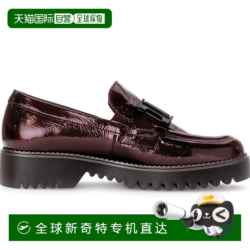 自营gabor厚实的 Hell City 乐福鞋（Rock Lack/勃艮第红） - roc