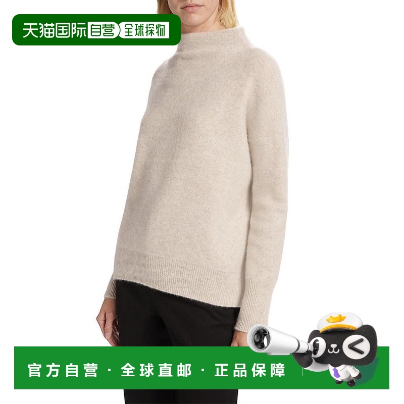 1h可退 【美国直邮】Vince 漏斗领水煮羊绒毛衣 女装 女士精品 毛
