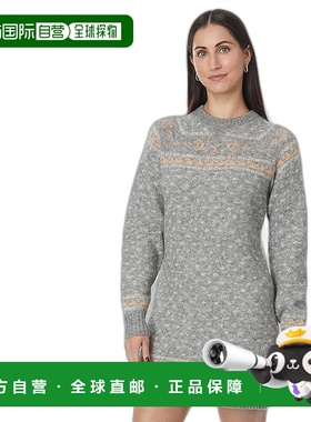 1h可退 香港直邮潮奢 Toad&co 女士 Toddy 水手领针织连衣裙