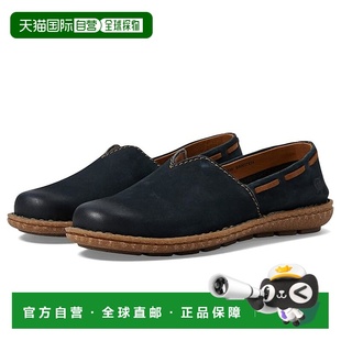 宝蕴 女士 Naya 1h可退 blue蓝色 born 乐福鞋 舒适 香港直邮潮奢