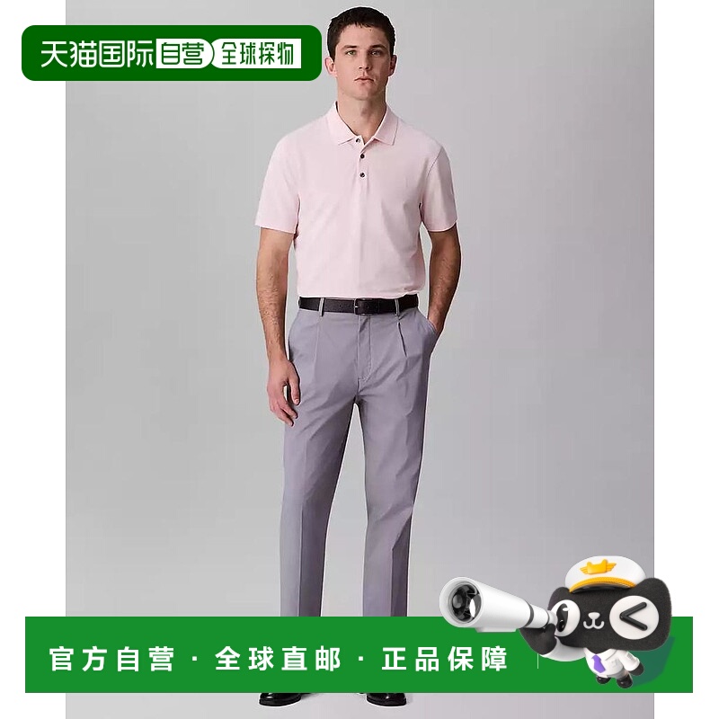 1h可退 【美国直邮】calvin klein 男士 Polo衫上衣