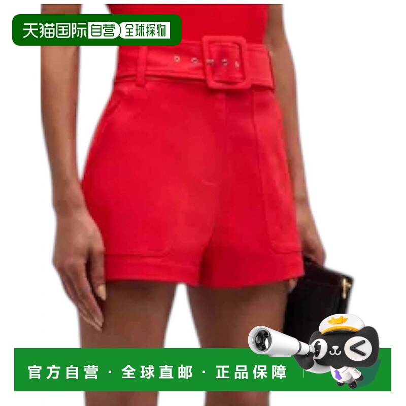 自营ramy brookKasey Mini Short In Flame - flame 美国奥莱直发