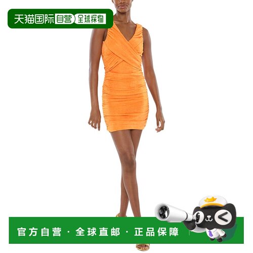 自营LIKELY Maira Dress - Red 美国奥莱直发连衣裙性感包臀裙