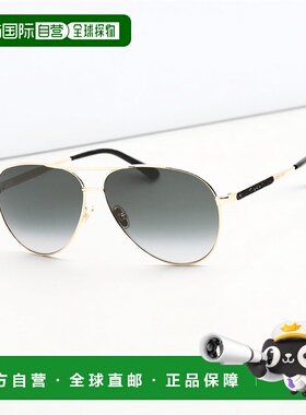 自营Jimmy Choo 女士 JIMENA/S 60 毫米太阳镜 - 黑色 美国奥莱直