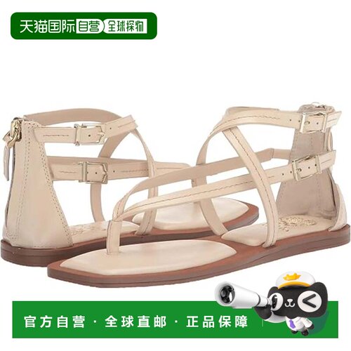 自营Women's Vince Camuto Brenndie Sandals Warm Vanilla Squar