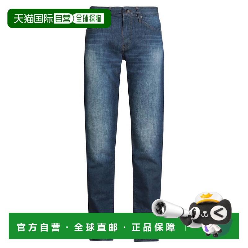 1h可退 【美国直邮】armani exchange 男士 牛仔裤