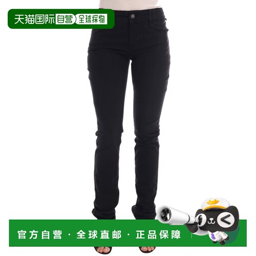 自营John Galliano Cotton blue Stretch Regular Fit Women's Je