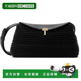 女士 黑色 Leather 香港直邮潮奢 手 Woven TOTÊME Lock 1h可退