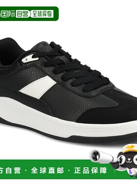 自营vance co.Vance Mens Raiden T-Toe Low Top Sneaker - black