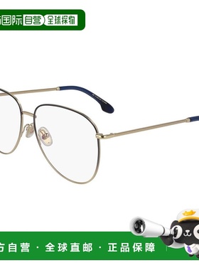 自营Victoria Beckham Metal Glasses Women's (Frames) - blue