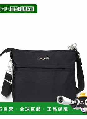 自营baggallini Women's Securtex Anti-Theft Memento Crossbody