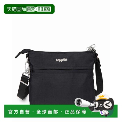 自营baggallini Women's Securtex Anti-Theft Memento Crossbody