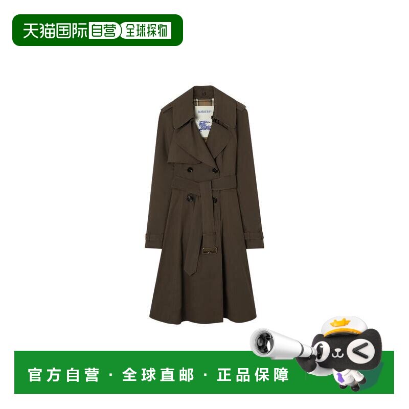 【美国直邮】burberry/博柏利 女士 风衣 【付后1h可退】图片