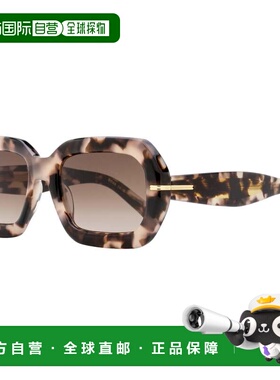 自营Boss Women's Faceted Geometric Sunglasses B1732GS HT8HA