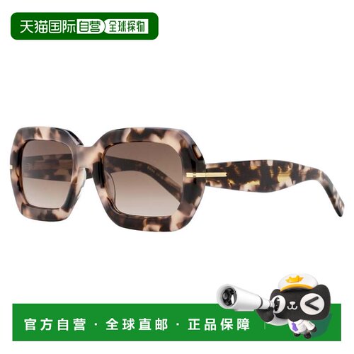 自营Boss Women's Faceted Geometric Sunglasses B1732GS HT8HA