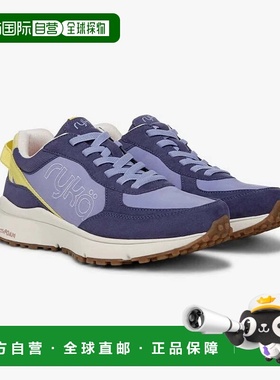 自营Women's Ryka Jog On I9572M2403 Sneakers Blue Casual Walk