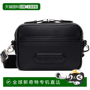 黑色 Ford 香港直郵潮奢 男士 湯姆 福特 Soft Tom Grain leather
