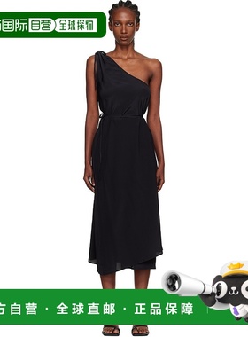 1h可退 香港直邮潮奢 Baserange 女士 黑色 View 连衣裙 DRVISCAU
