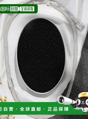 1h可退 香港直邮潮奢 Burberry 巴宝莉 男士 Engraved Check 项链